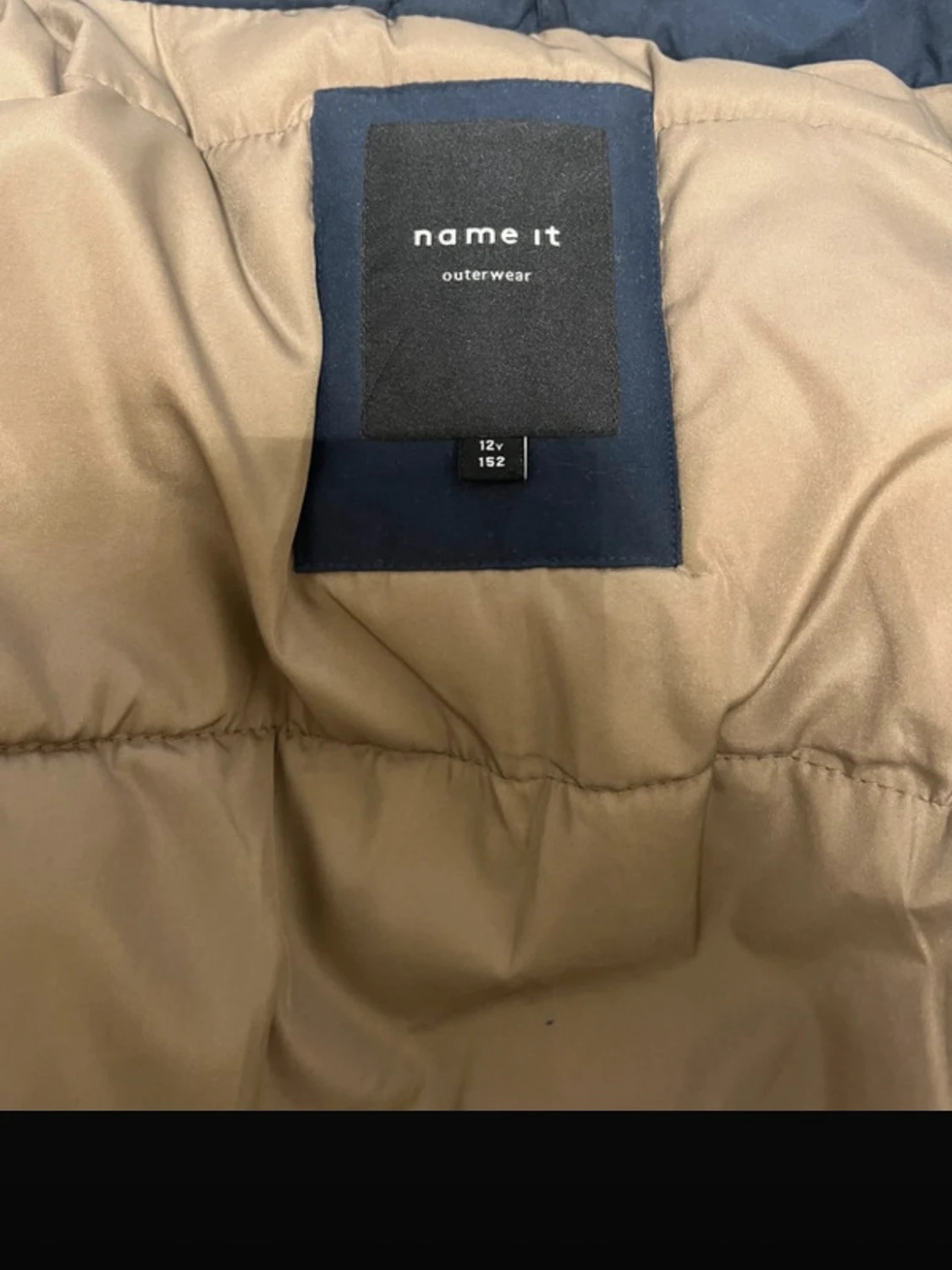 Name It Kids Winter Parka Jacket – Size 12Y (152) – Warm & Hooded - 2
