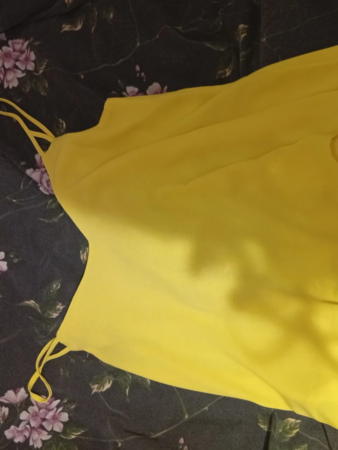 Gul linnetopp från MISU XS - 2