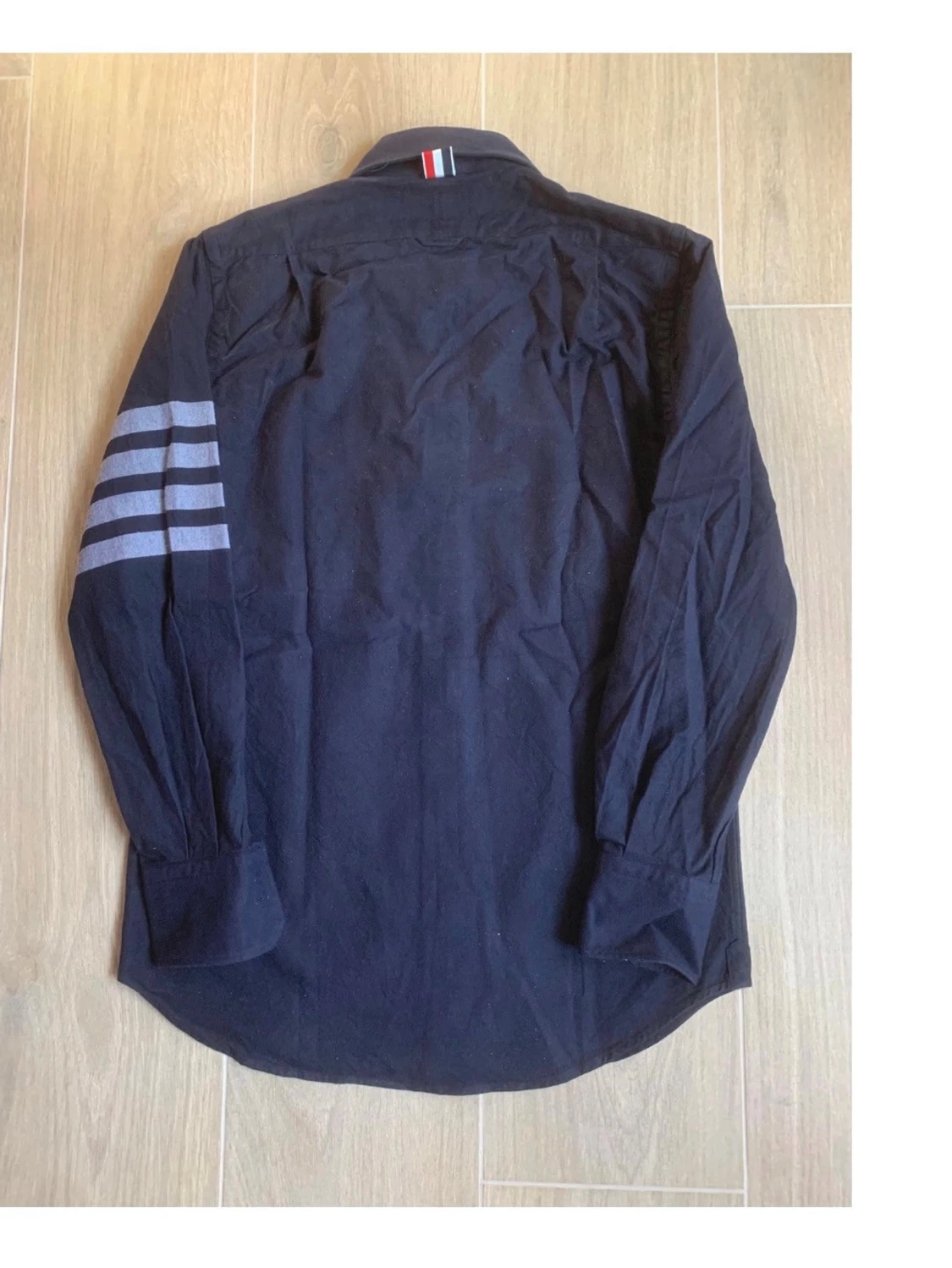 Mörkblå skjorta  Thom Browne - 1