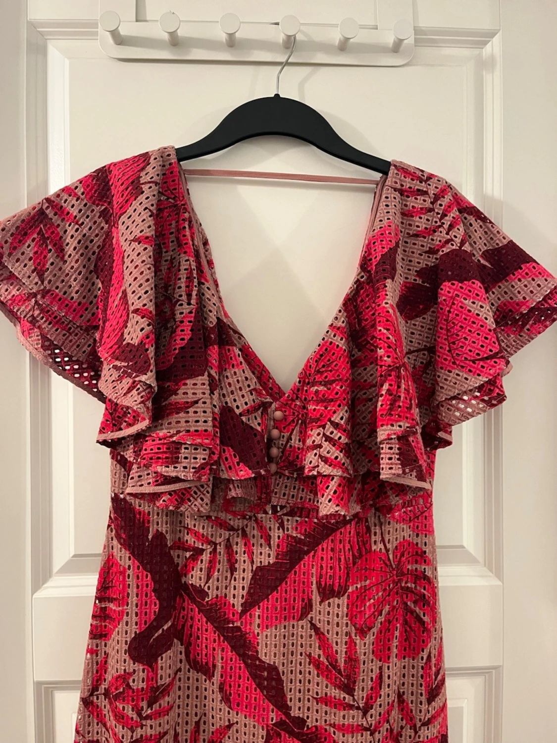 Blommig långklänning Johanna Ortiz x H&M - 1