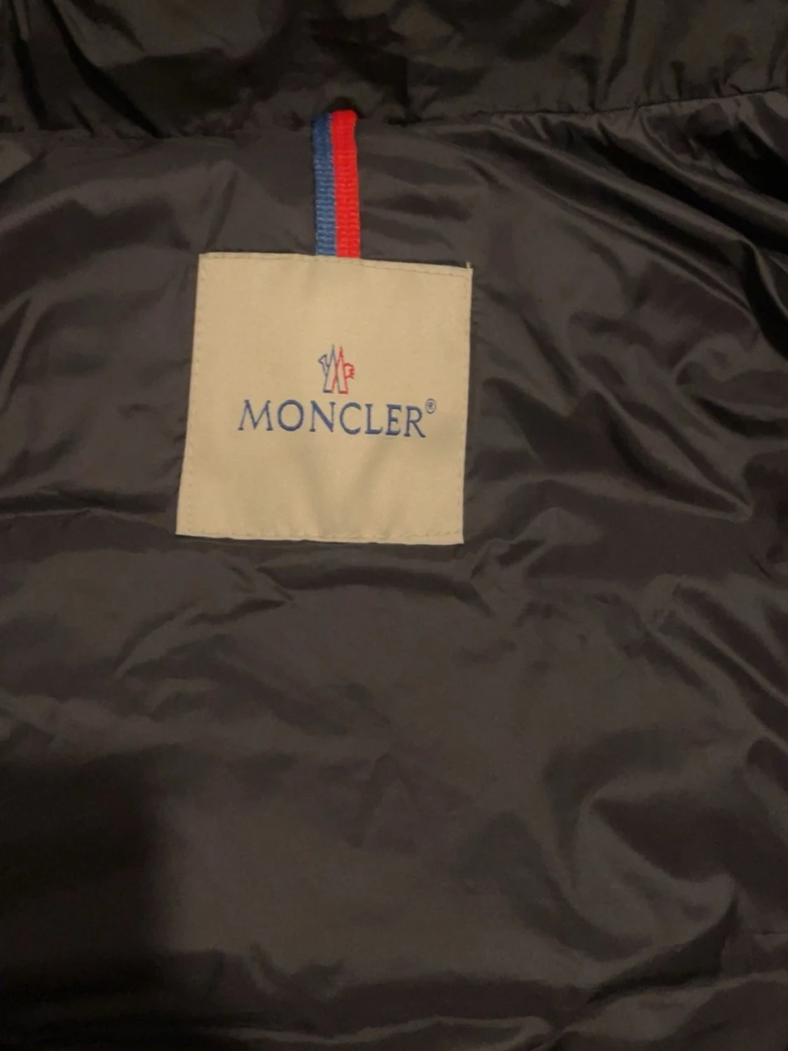 Svart Moncler vezere - 5