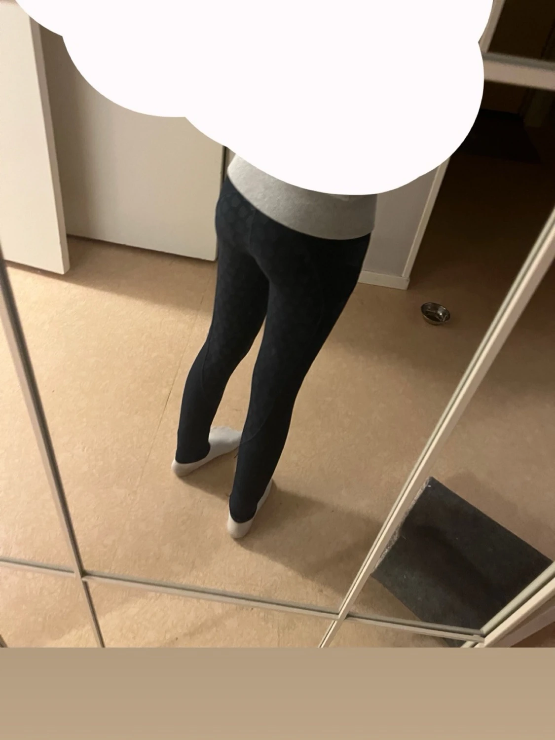 Marinblå Maya delorez ridbyxor  - 1