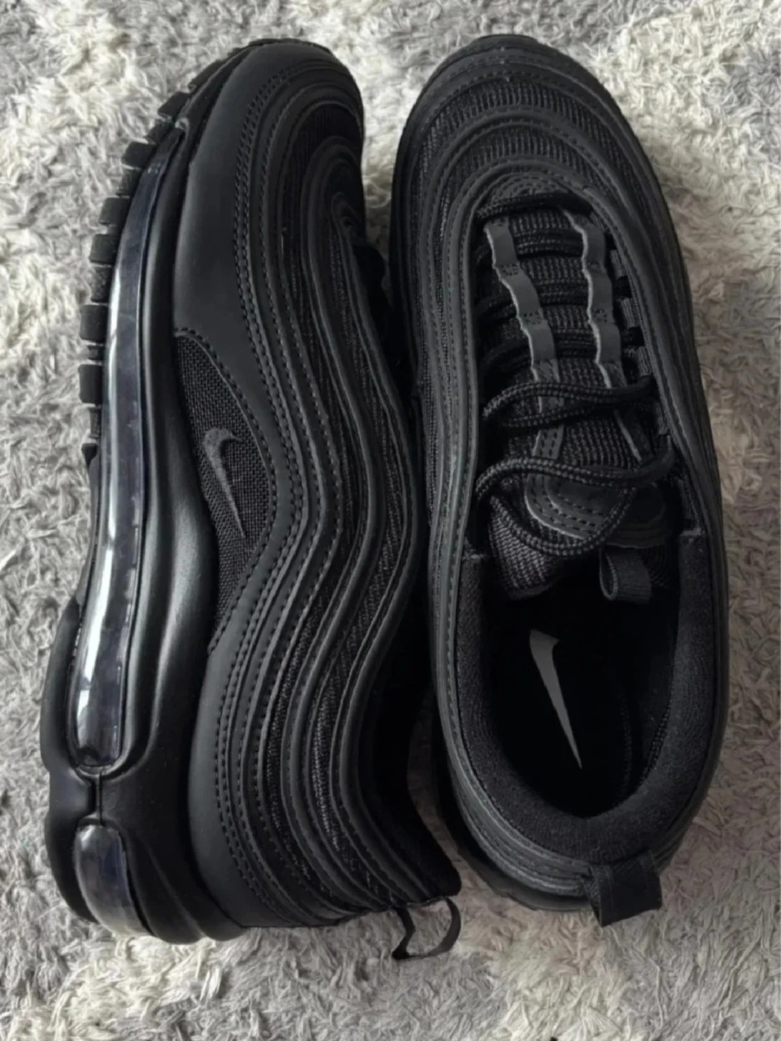 Nike Air Max 97 Triple Black sneakers - 2