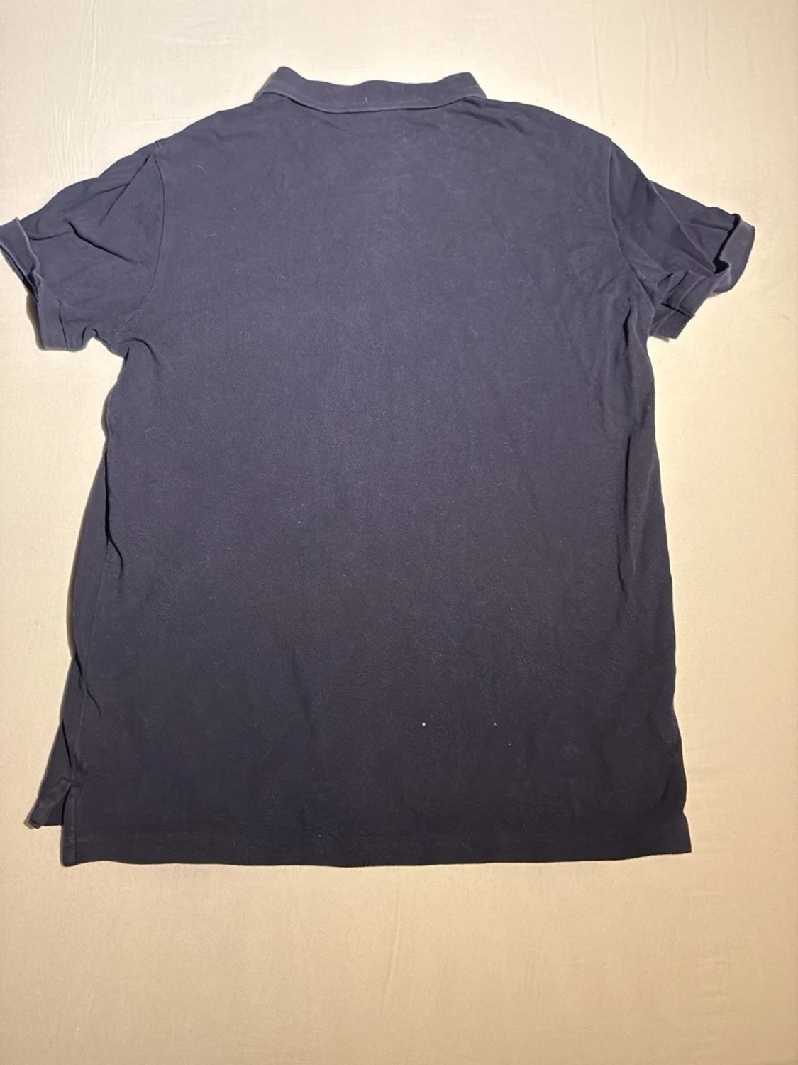 Mörkblå pikétröja från Morris - 1