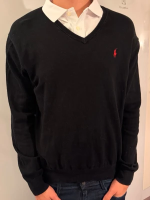 Ralph Lauren tröja  - Ralph Lauren tröja storlek M  Skick enligt bild  Modellen är 180 cm