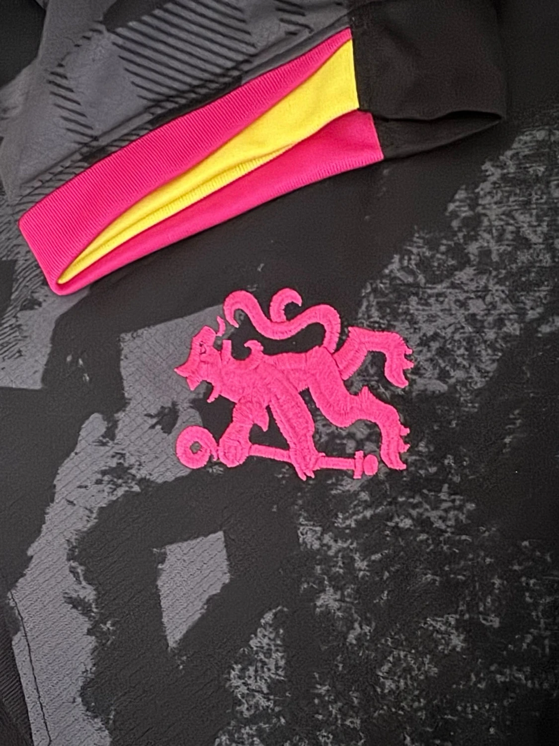 Chelsea FC Nike Dri-FIT tröja – svart/grå - 1