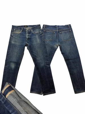 A.P.C SELVEDGE  - Riktigt feta A.P.C Selvedge Jeans✔️W39cm L90cm✔️Skriv vid minsta fundering✔️
