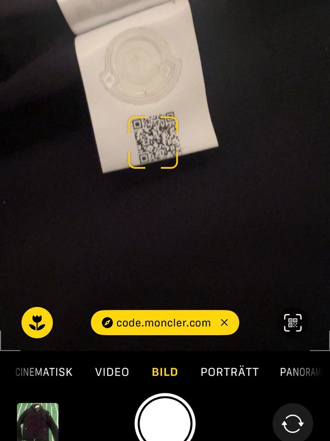 Moncler vindjacka S - 5