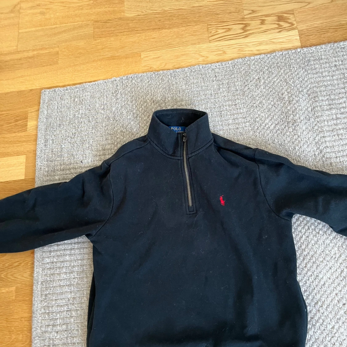 Svart half-zip tröja från Polo Ralph Lauren