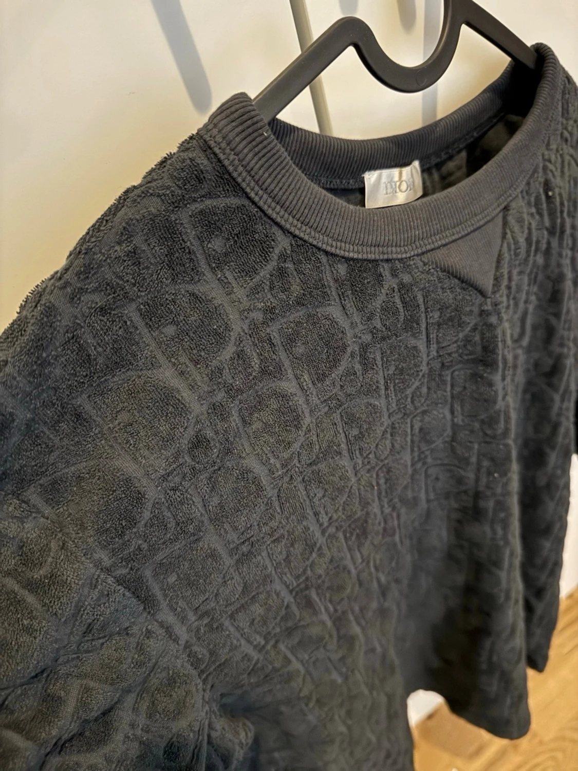 Snygg och unik frottétopp - 1