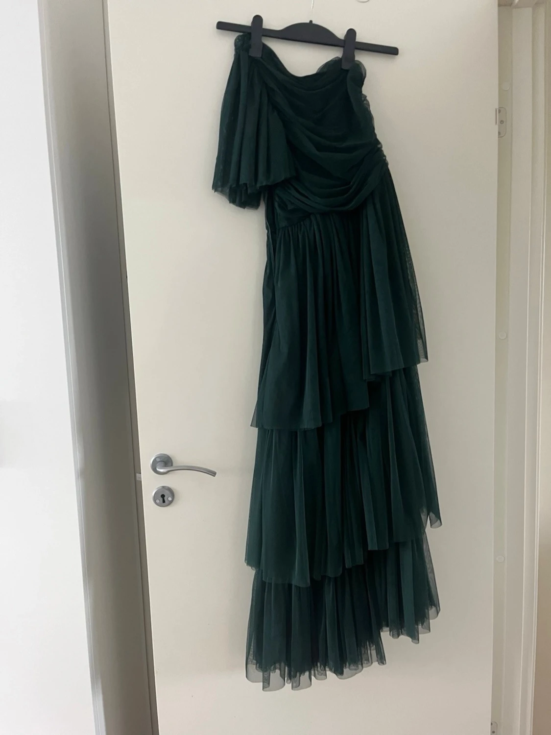 Mörkgrön balklänning  - 1