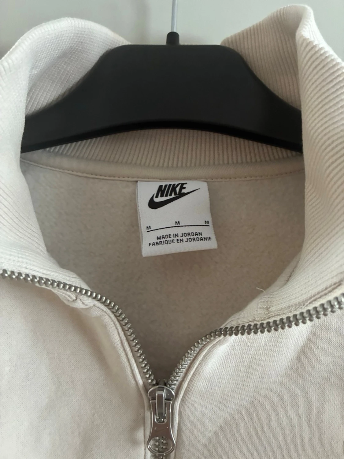 Beige halfzip hoodie från Nike - 2