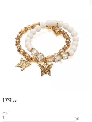 GEMINI armband  - Säljer då jag ej är en guldtjej 🩶helt oanvända, kommer i förpackning. Nypris 180, säljer för 90. FRI FRAKT! 