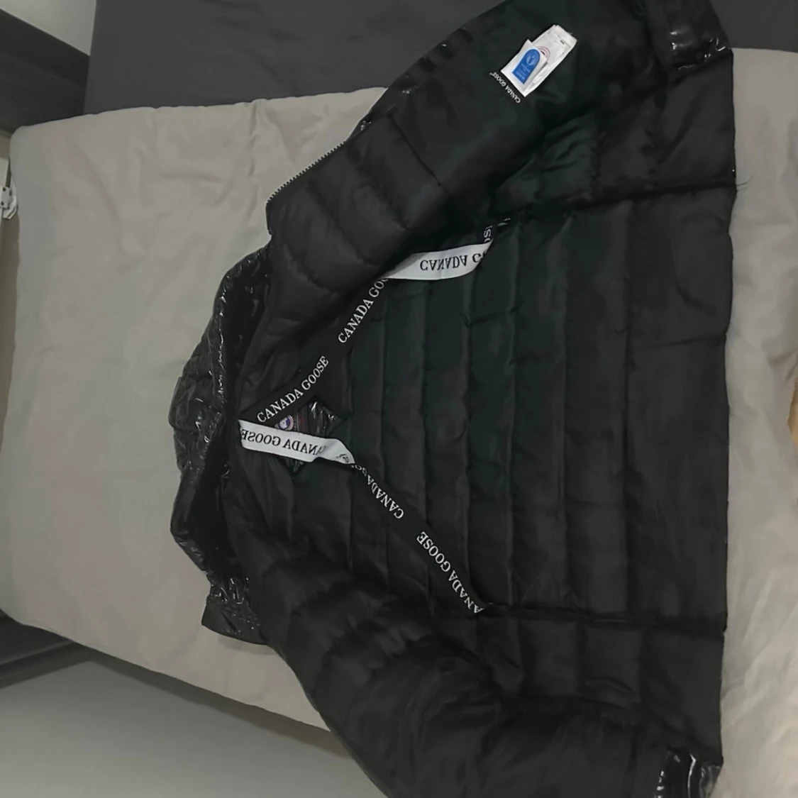 Svart dunjacka från Canada Goose - 1
