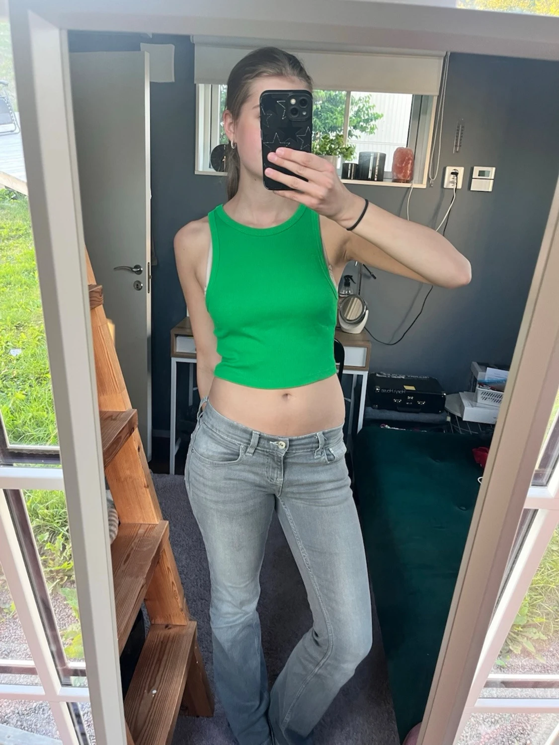 Linnetoppar i olika färger - 4