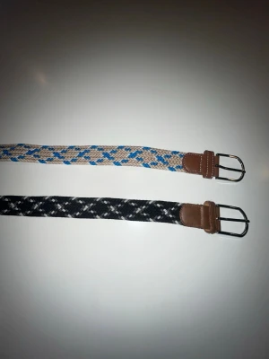 Flätat bälte - Säljer nu dessa flätade bälten! Knappt använda! Men priset är per styck så 65kr (Styck)