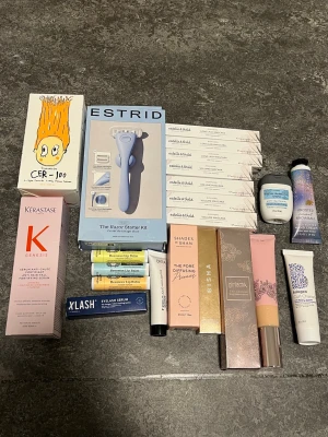 INTRESSEKOLL! KÖP EJ ❤️ - Säljer NYA skönhetsprodukter mycket billigare eftersom jag fått massa i present eller spontanköpt. Upp till 50-80% billigare speciellt om du vill ha paket pris med flera produkter (gäller även andra annonser). Startar från 12 sek! Kan även sälja allt förutom de 3 hårprodukerna tsm för 399 ✨ Skriv om du är intresserad så fixar vi <3