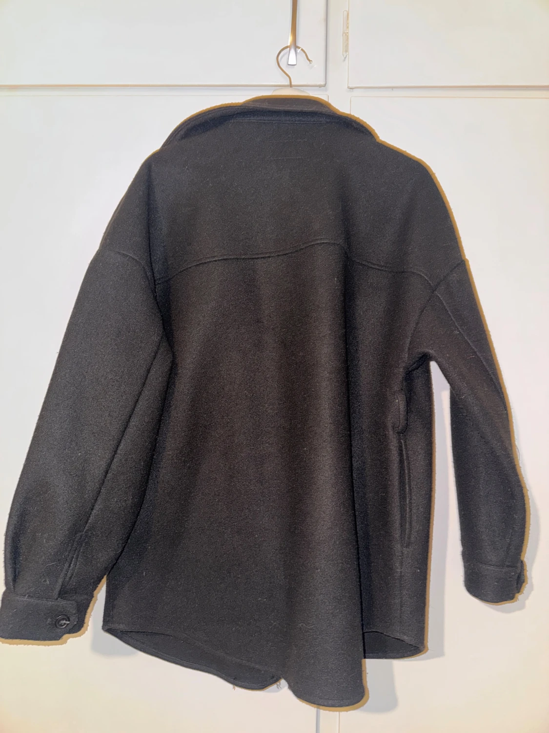 Svart kappa från NLY Trend - 3