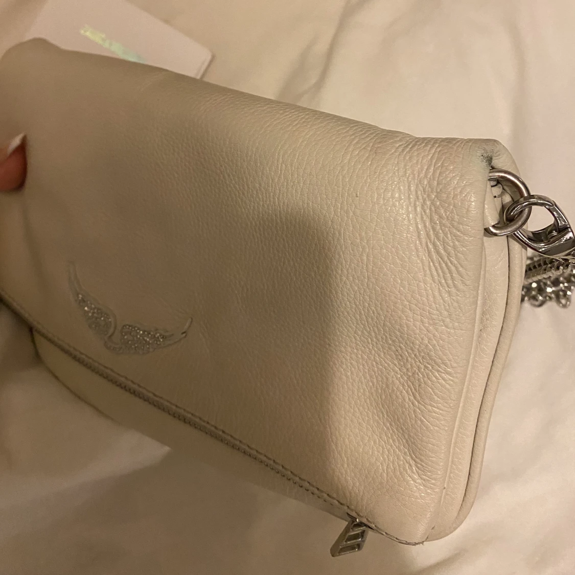 Vit Zadig väska  - 91