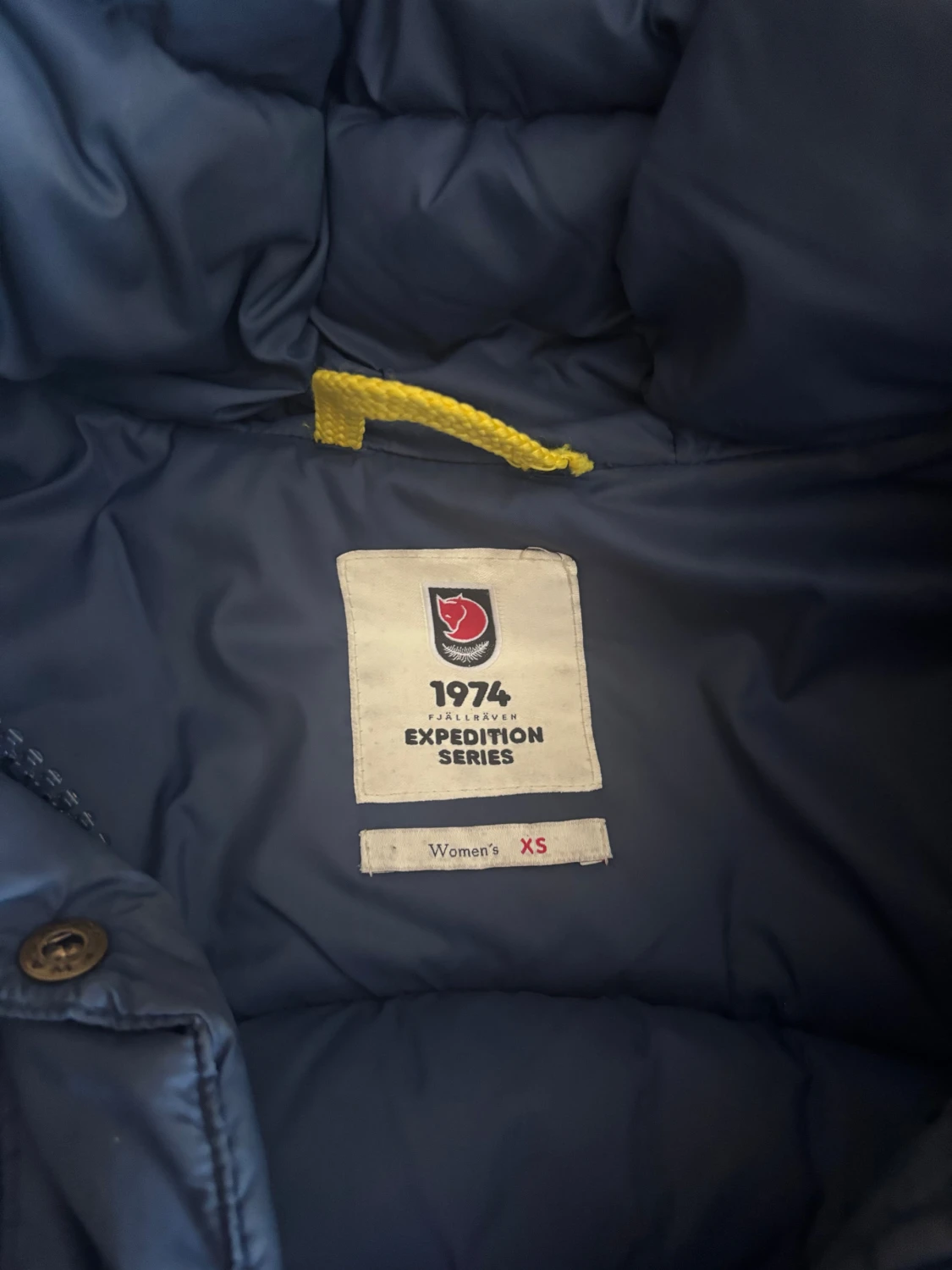 Fjällräven jacka  - 1