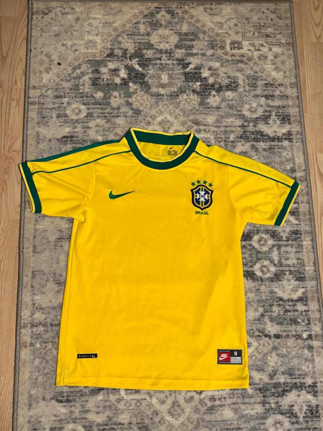 Brasilien fotbollströja