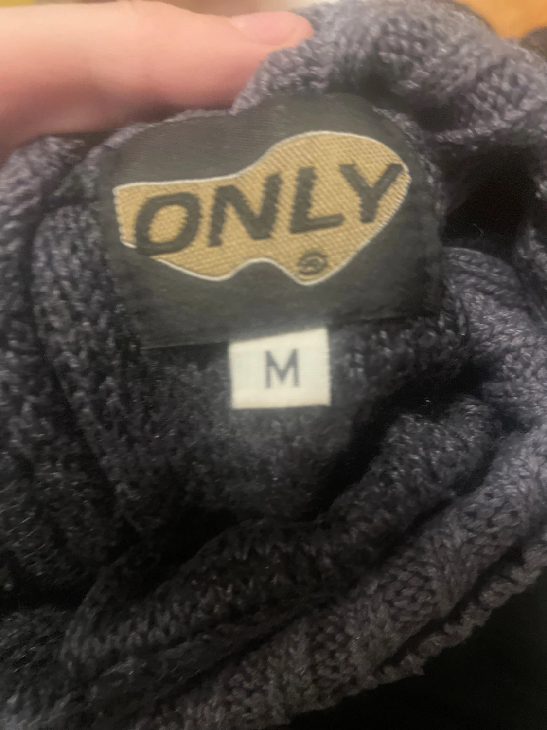 Mörkgrå polotröja från ONLY - 1