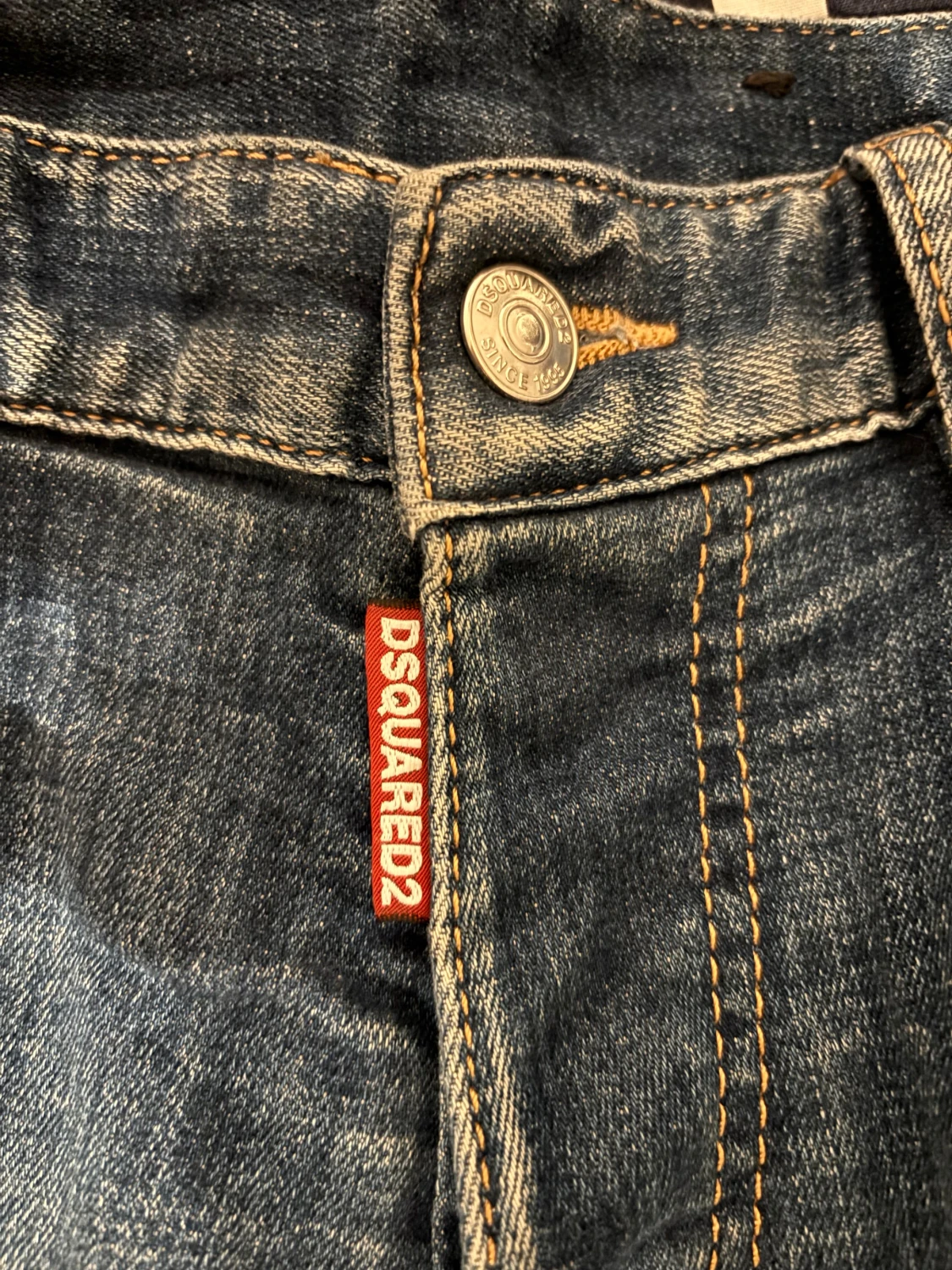 Blå jeans från Dsquared2, 14Y