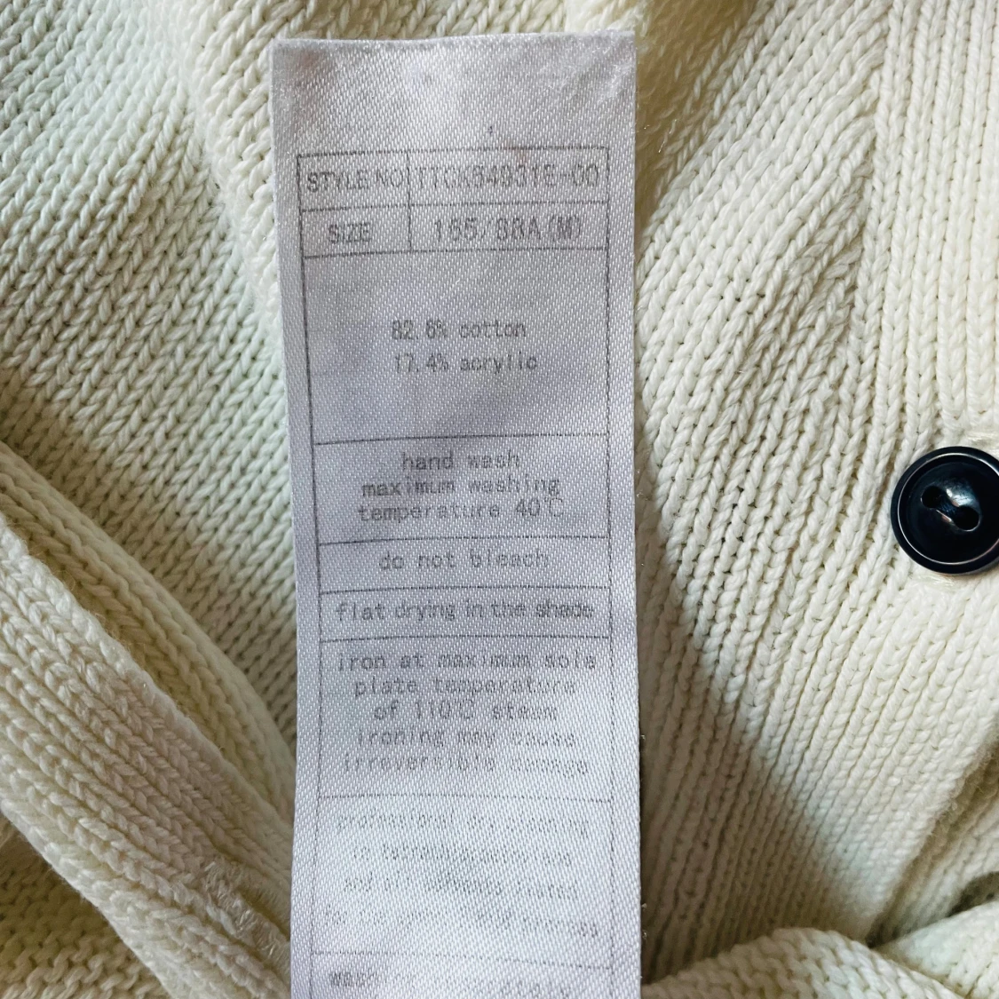 Söt Teenie Weenie-kofta i krämvitt - 5