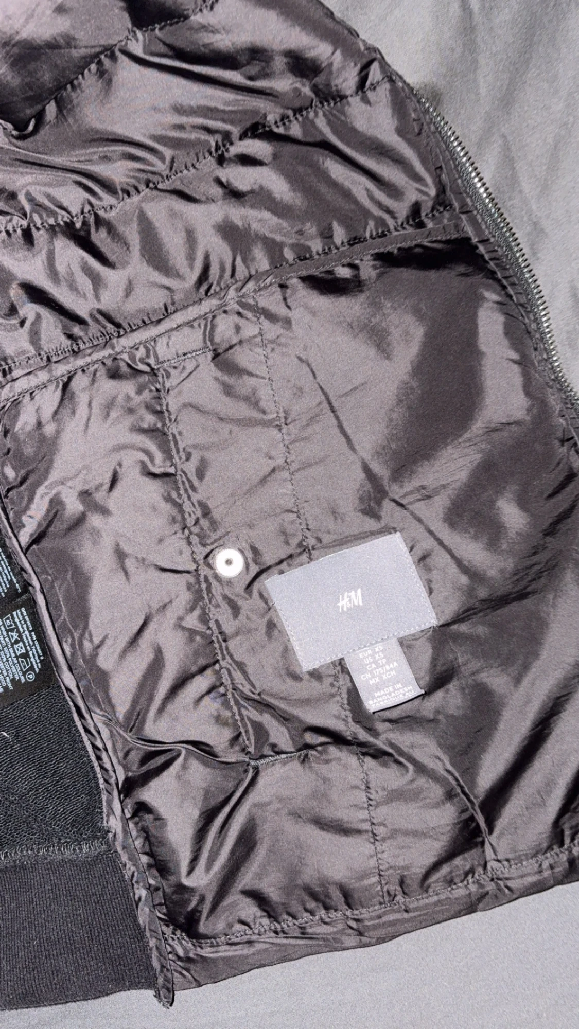 Cardigan/hybridjacka från H&M - 2