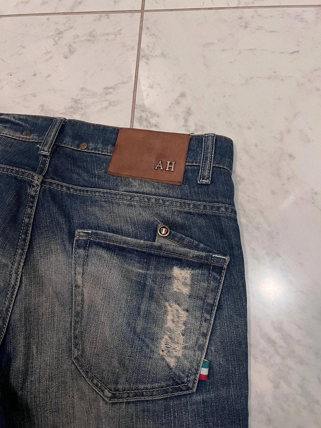 Adrian Hammond jeans  - 1