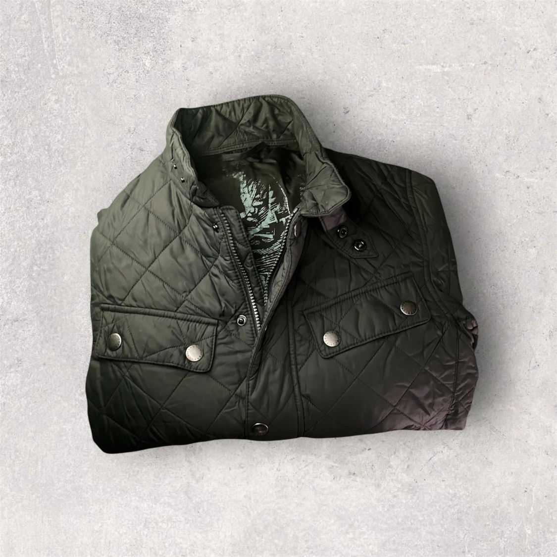 Barbour Quilted jacka - 2