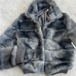 Jacka  - Kort Fakepäls jacka 