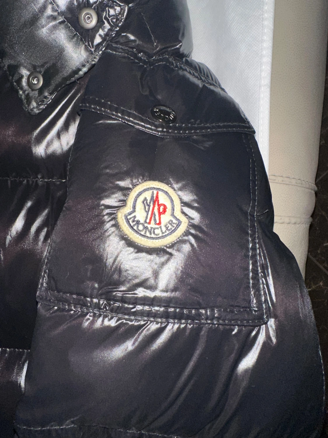 MONCLER MAYA Vinterjacka - 1