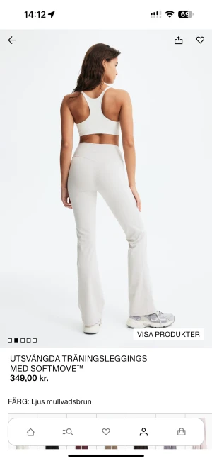 H&M move tränings byxor - Nya och oanvända,