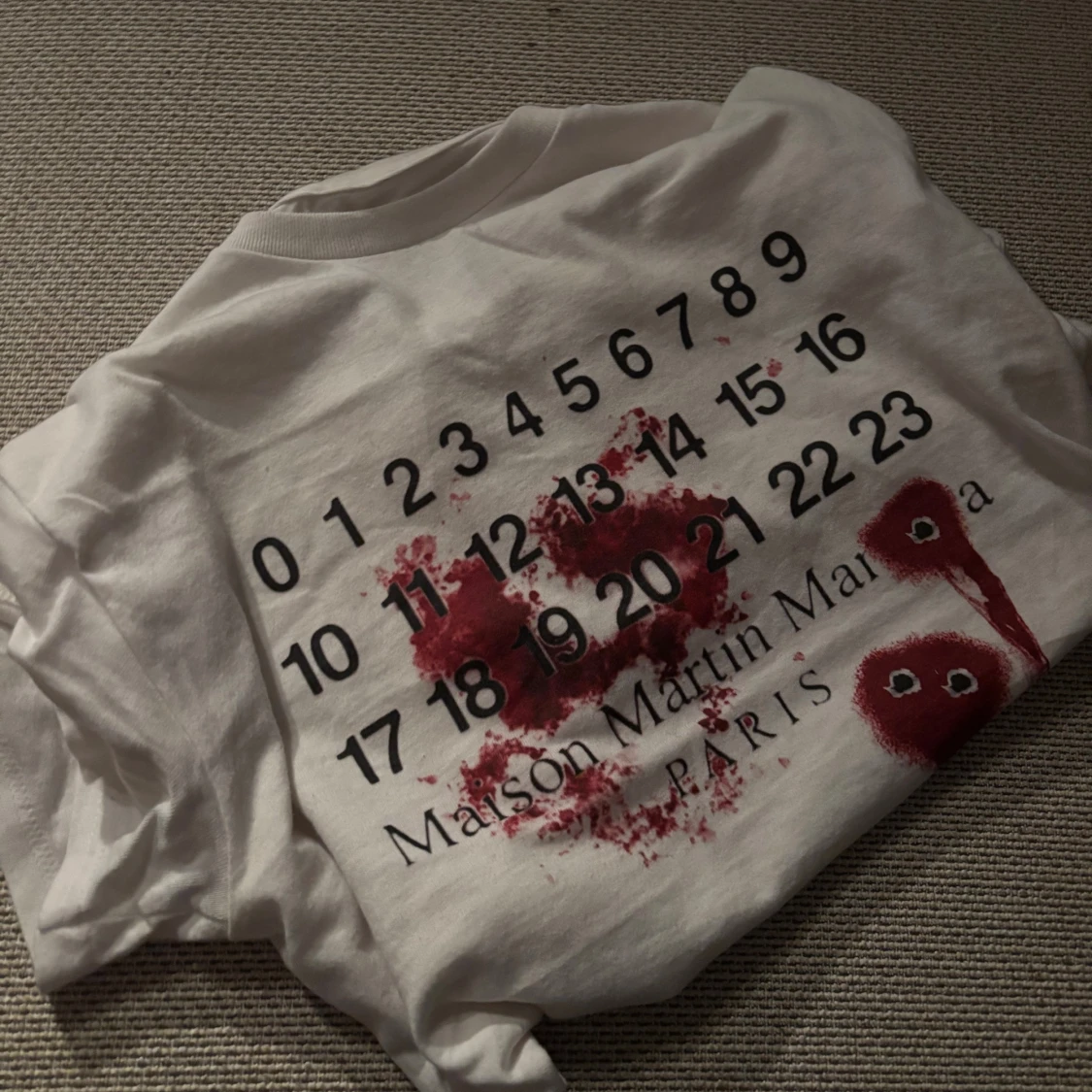 Maison Martin Margiela vit t-shirt - 1