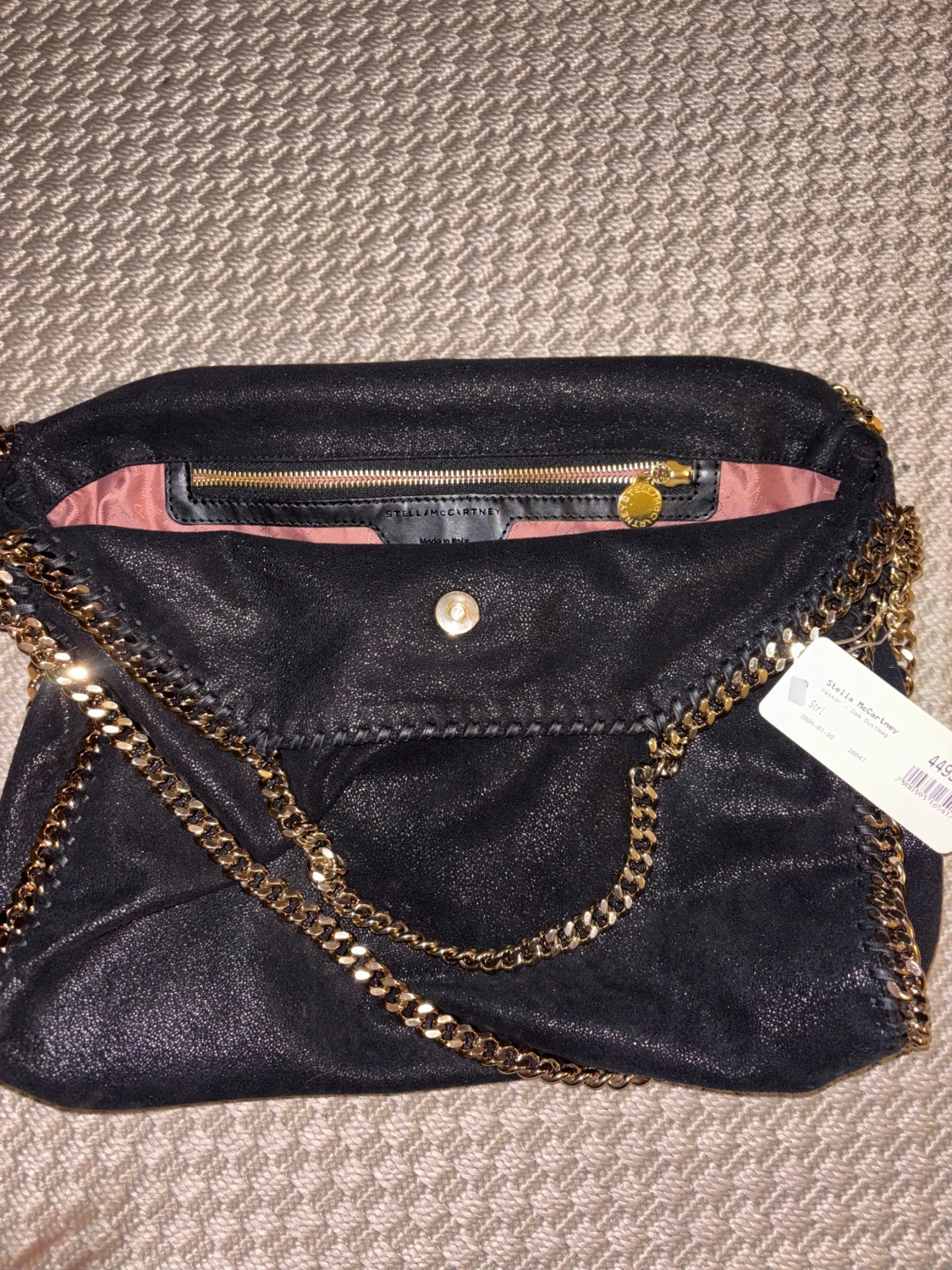 Svart axelväska Stella McCartney - 4