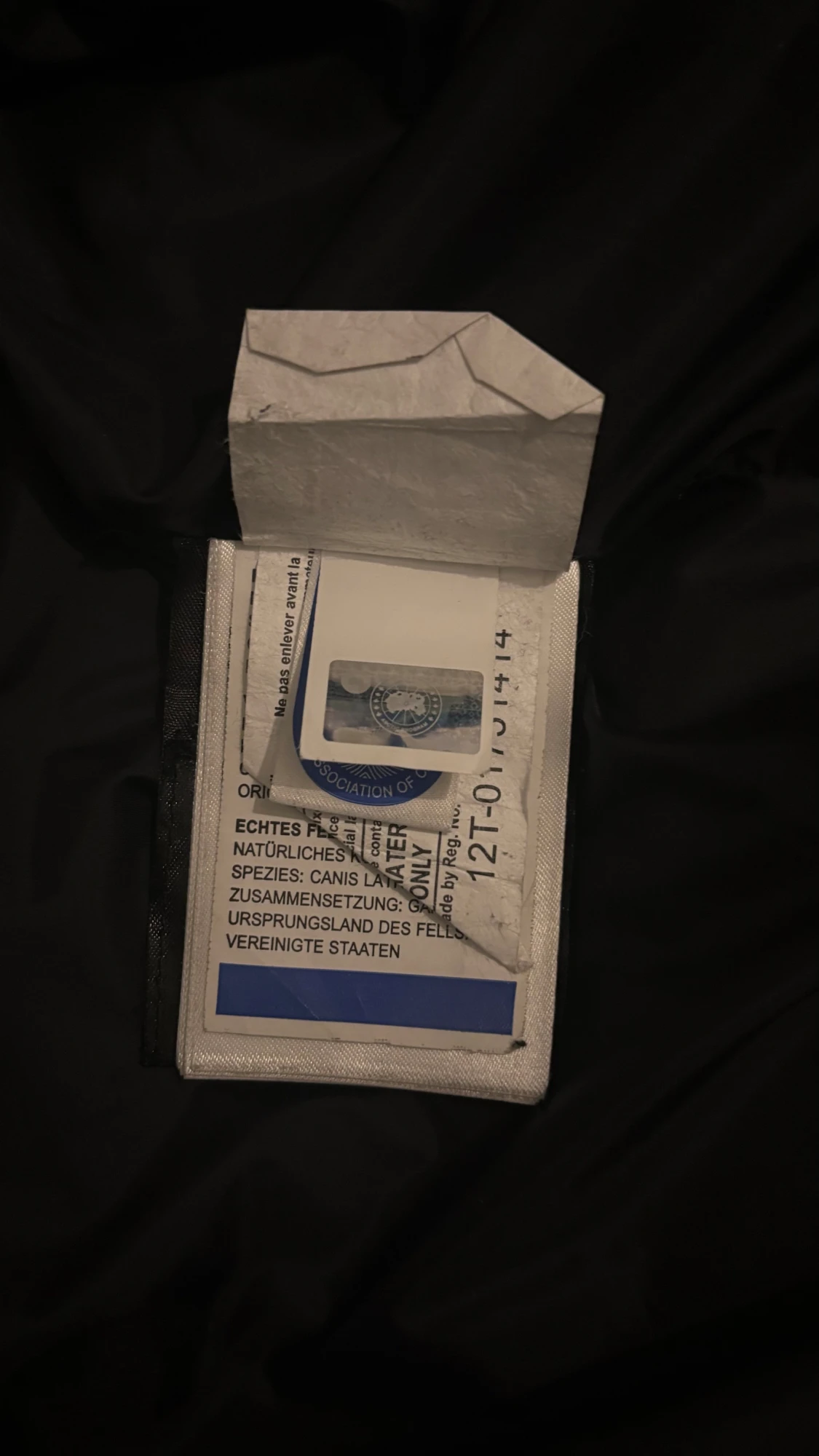 Grå pufferjacka från Canada Goose - 4