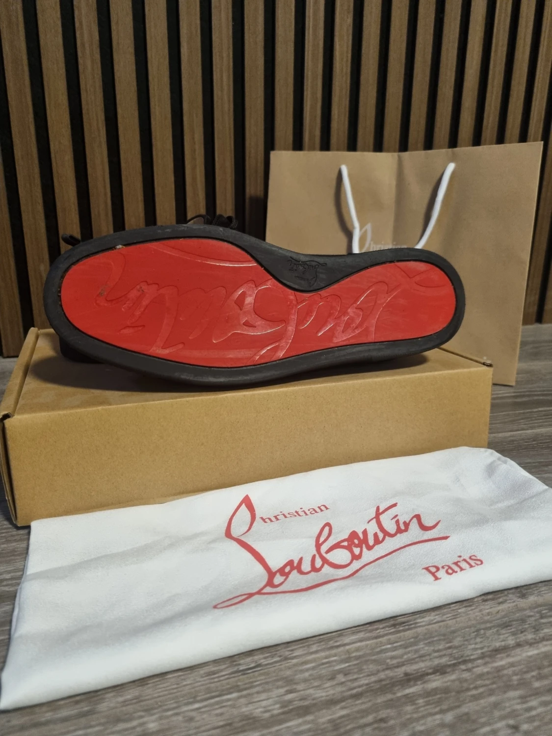 Louboutin skor herr  - 4