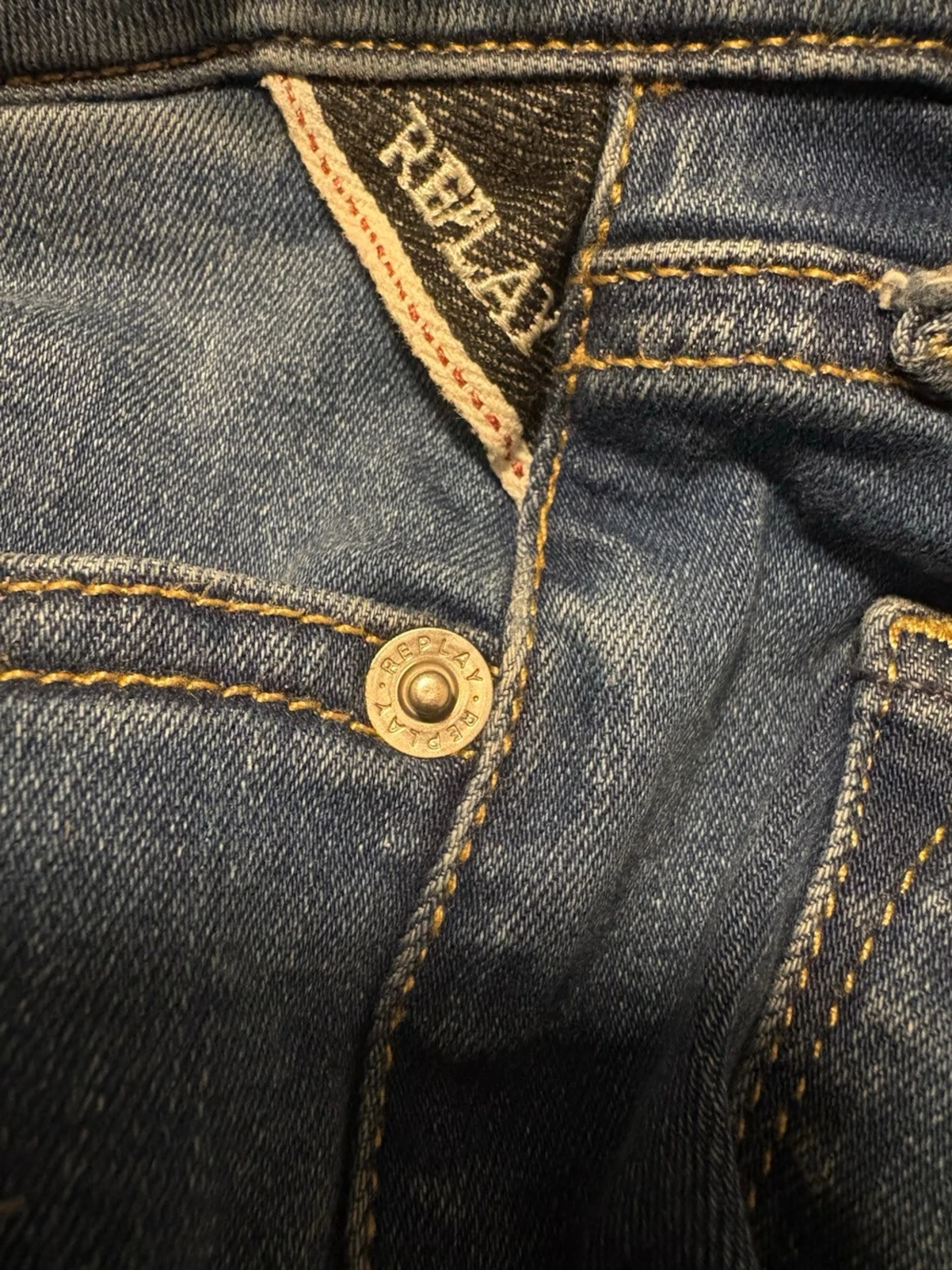 Replay Luz jeans blå 27/32 - 5