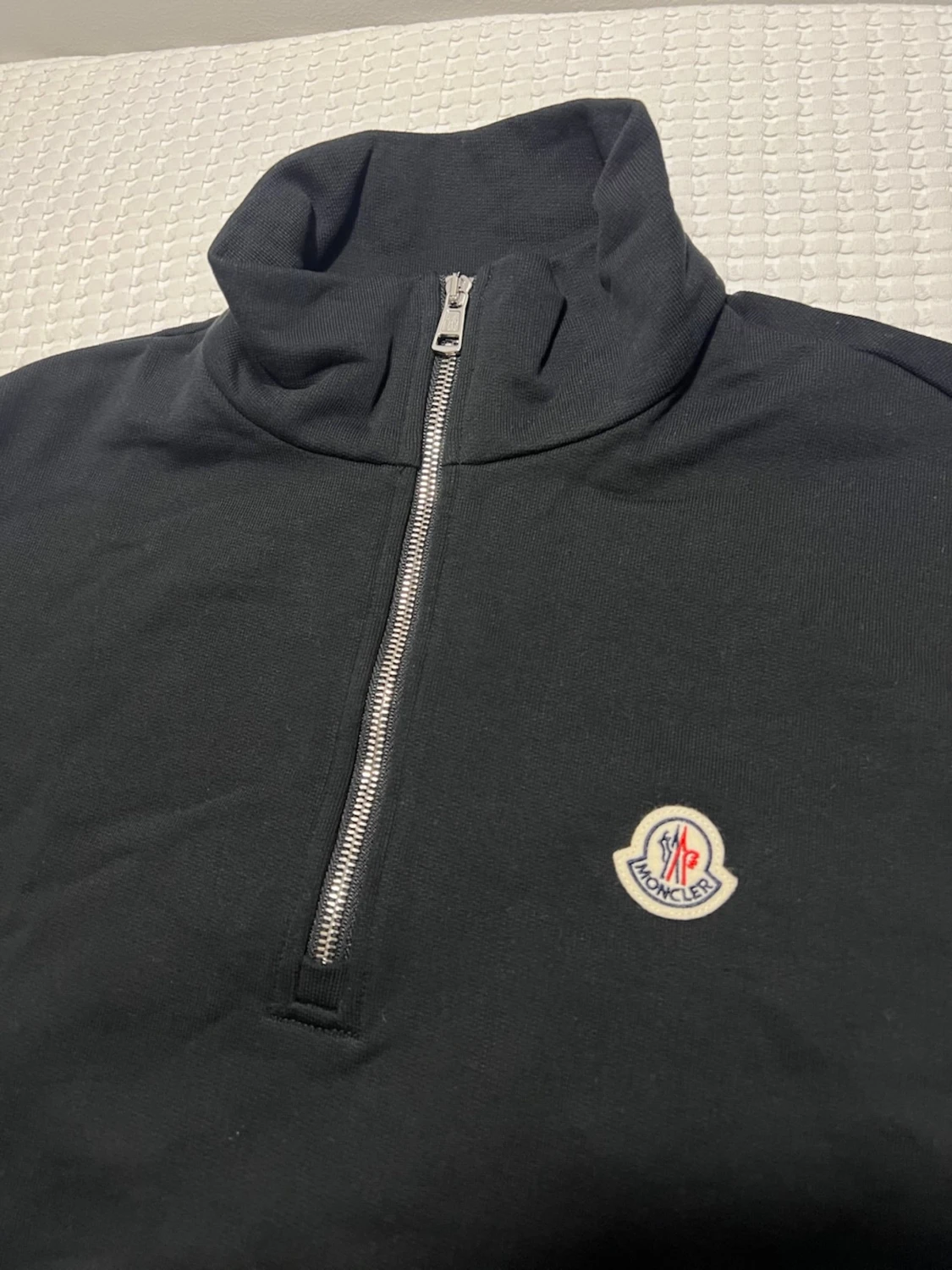 Moncler Quarter Zip Sweatshirt - 2