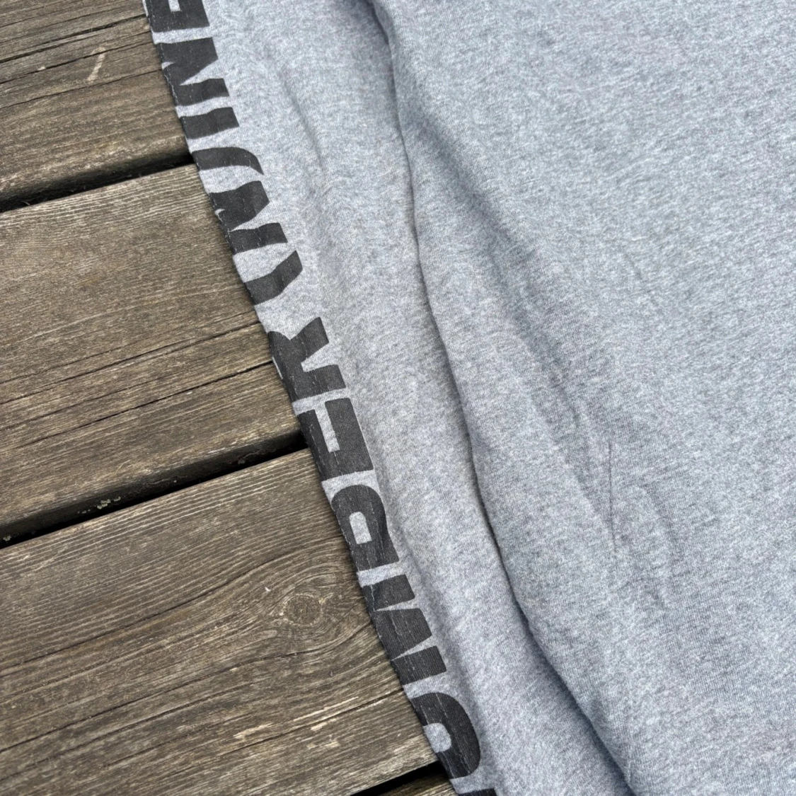 Grå långärmad tröja Number (N)ine - 3