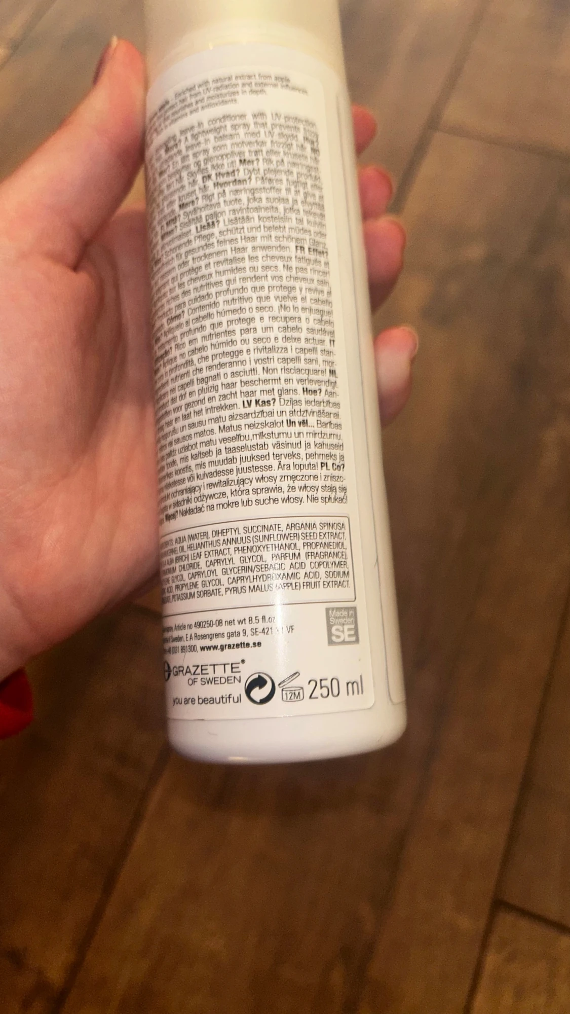 XL Concept Balsam Spray 250ml - 2