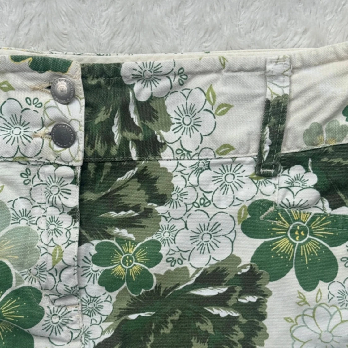 Blommig Minikjol  - 2