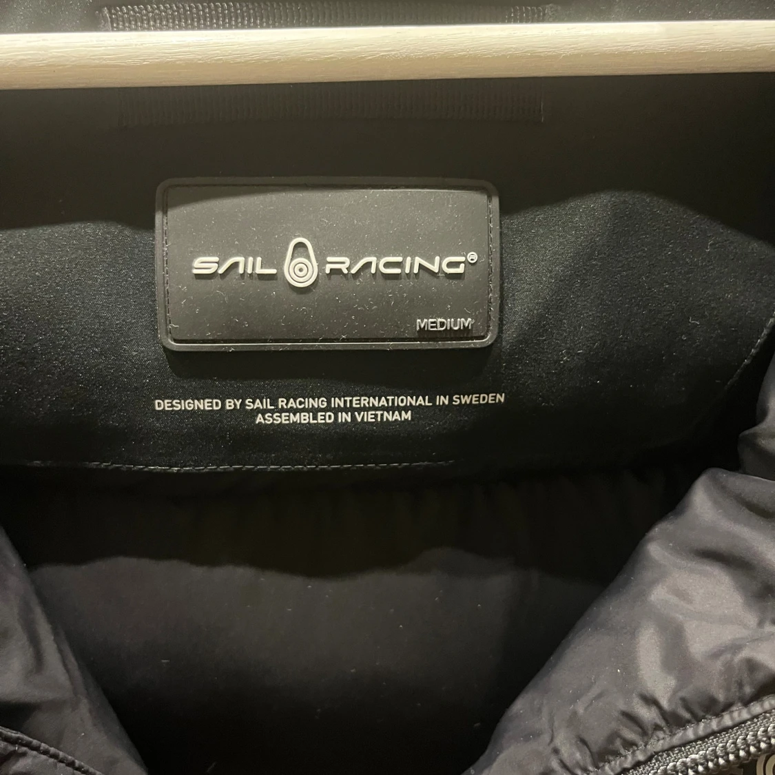 Svart dunjacka Sail Racing M - 2