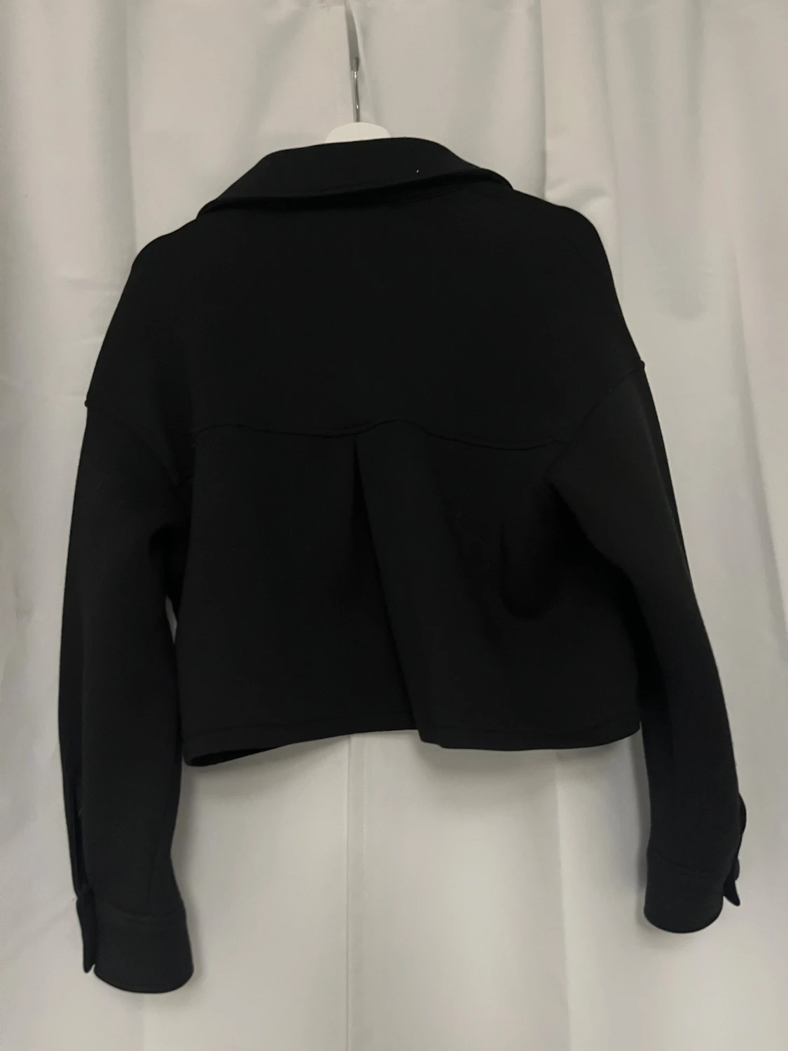 Kort kappa svart  - 1