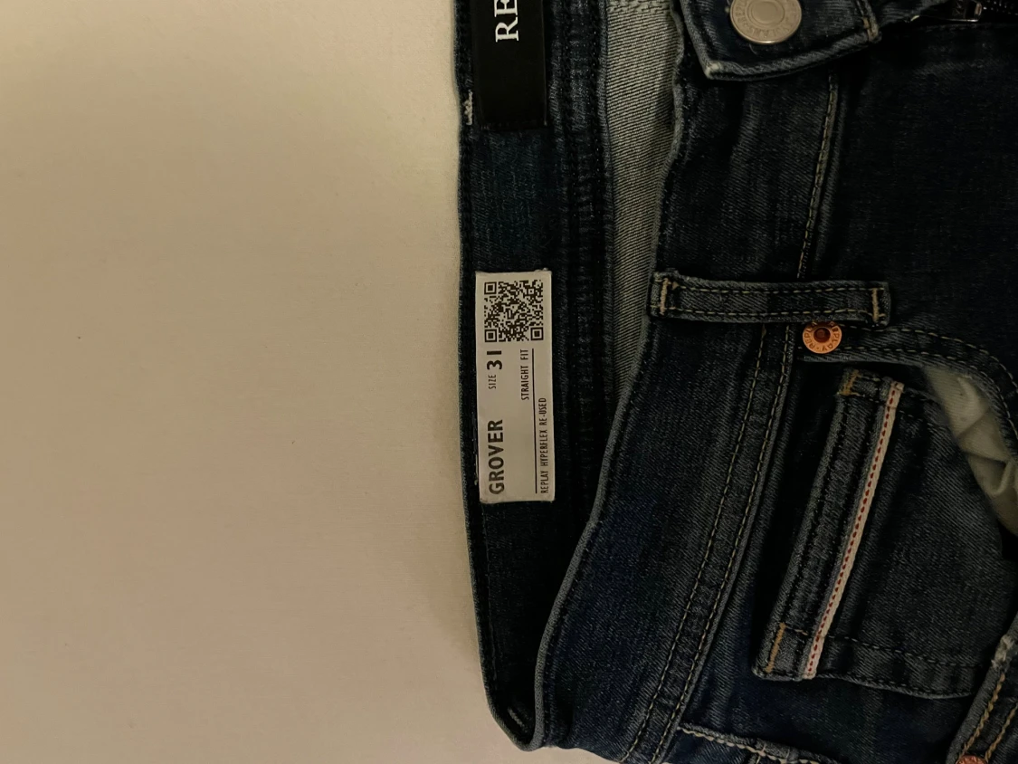 Replay Grover Hyperflex jeans blå - 2