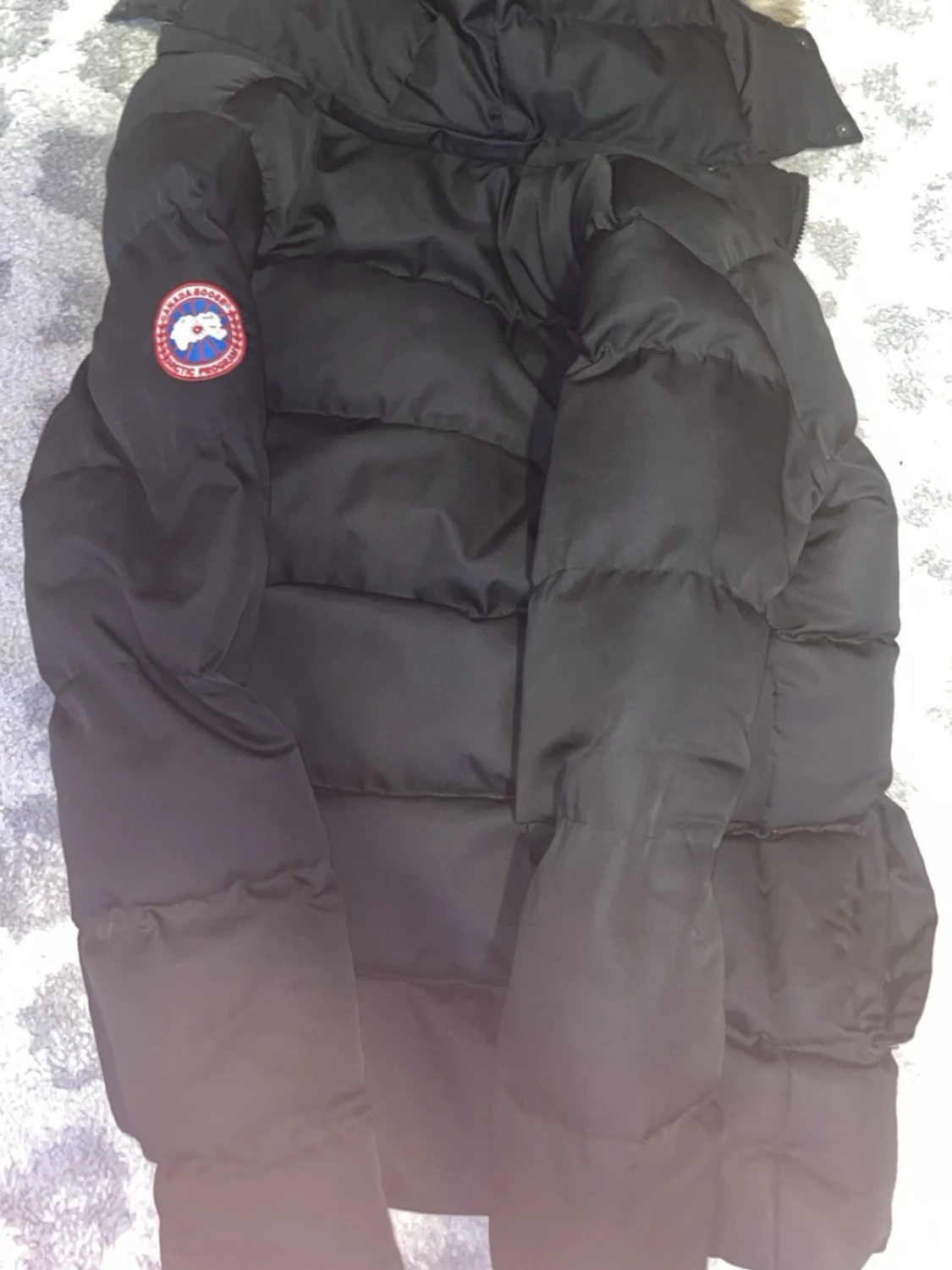 Svart dunjacka från Canada Goose - 2