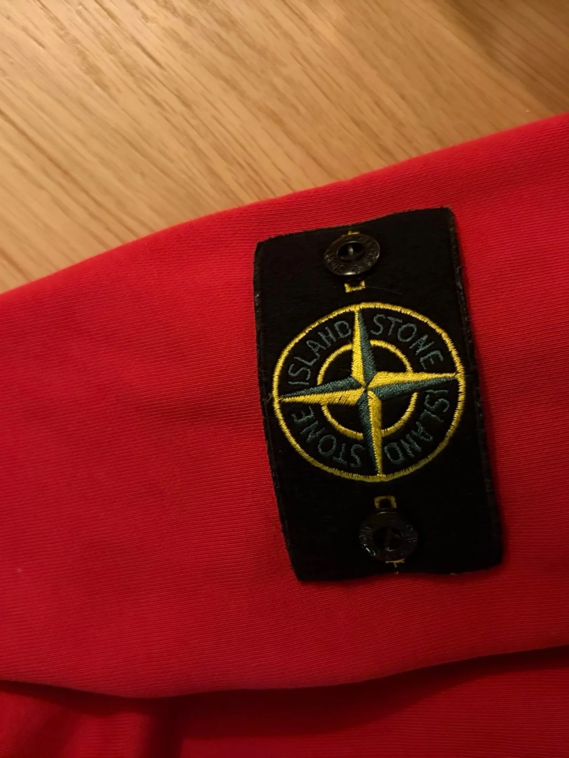 Stone Island zip Hoodie  - 1