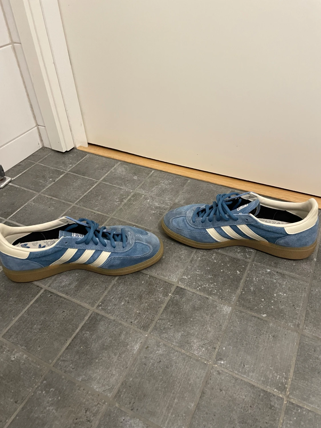 Adidas Spezial blå  - 2
