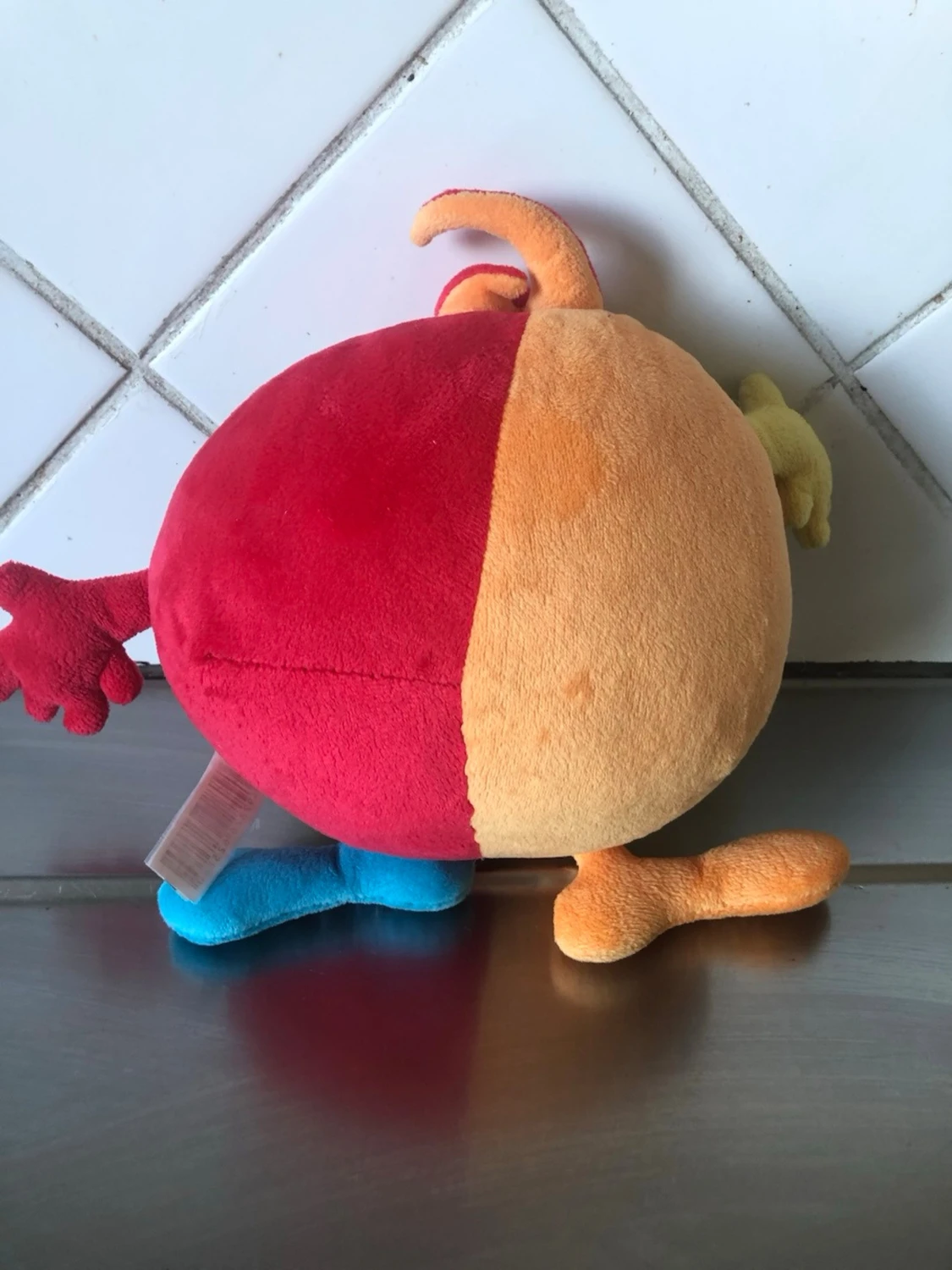 Babblare med skallet ljud ini gör det minsta barnet  - 1